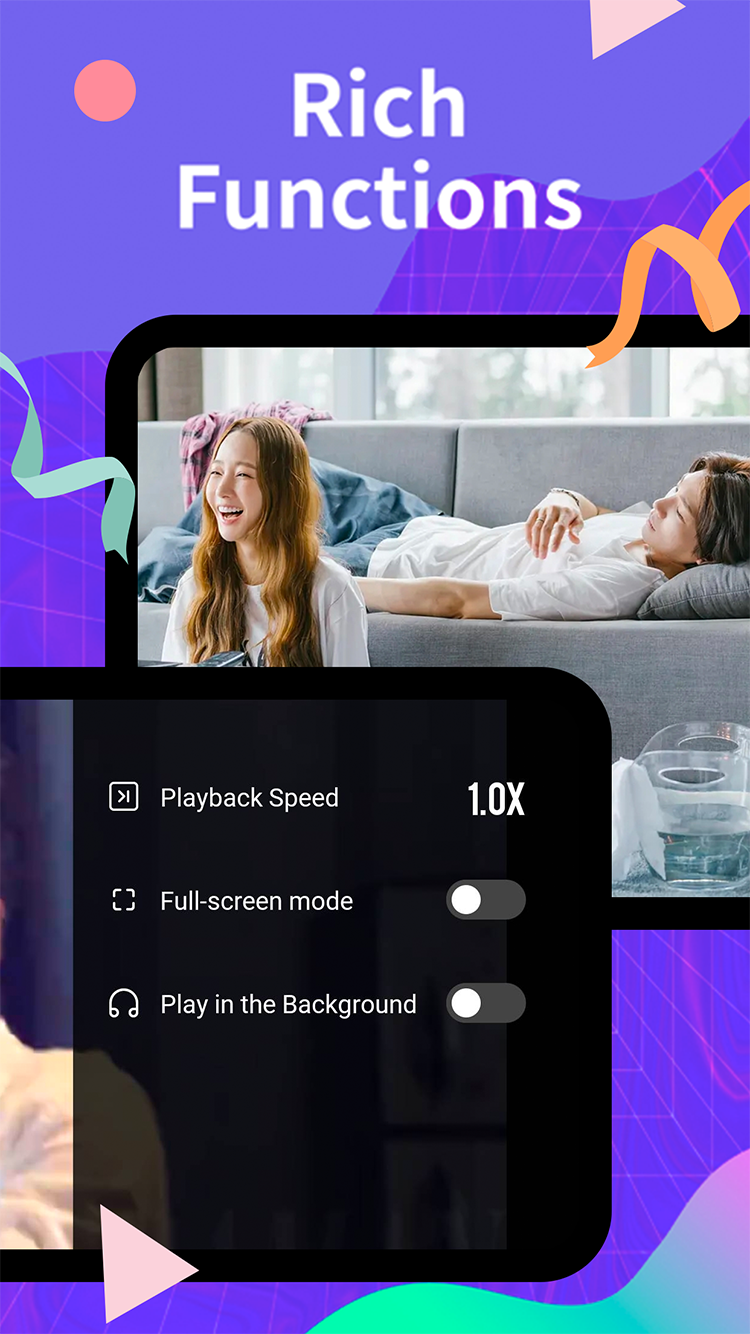 HiTV App Downloads Screen
